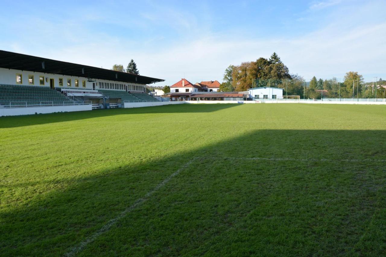 Retro vila Affittacamere Slušovice Esterno foto