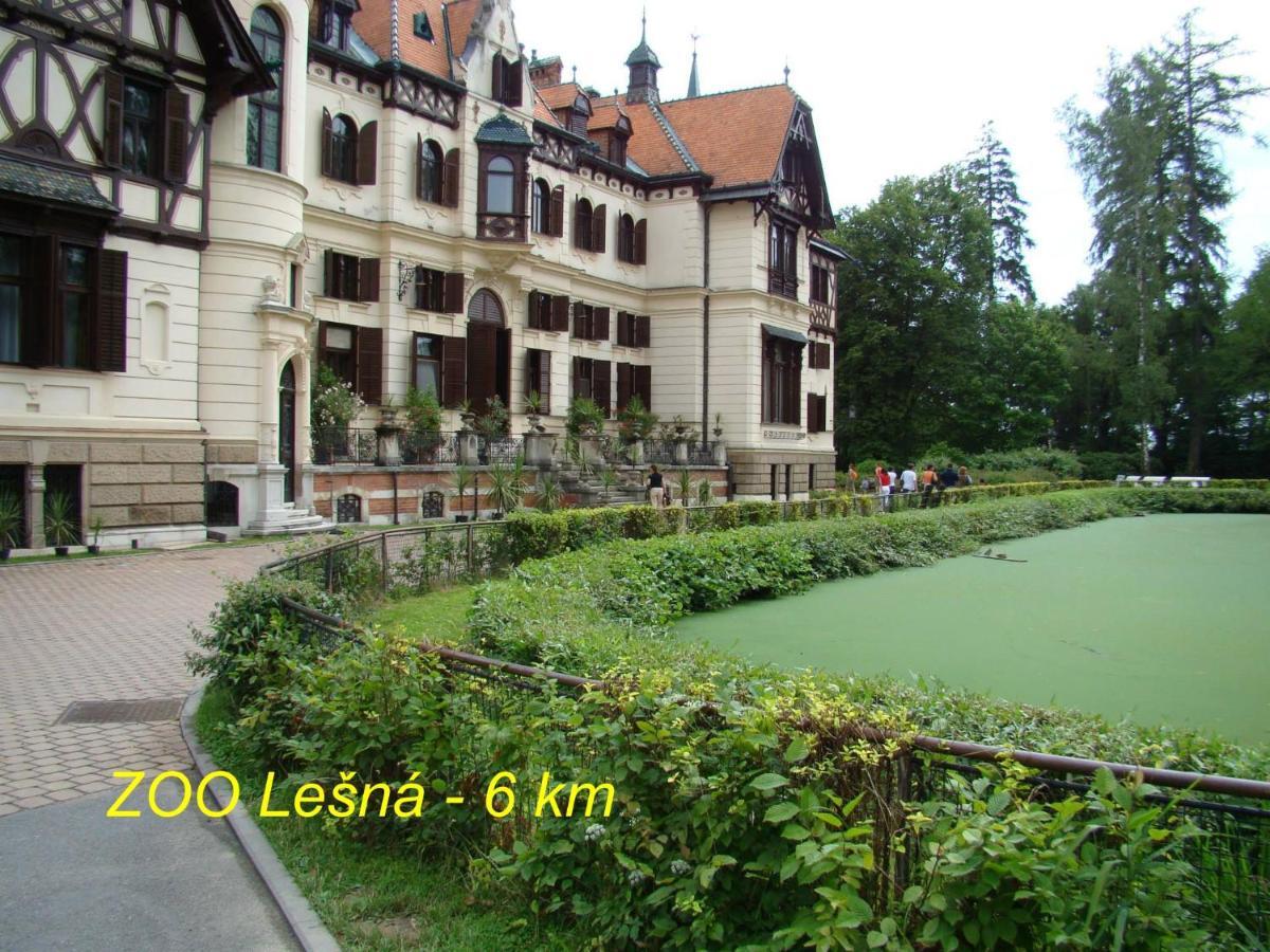 Retro vila Affittacamere Slušovice Esterno foto