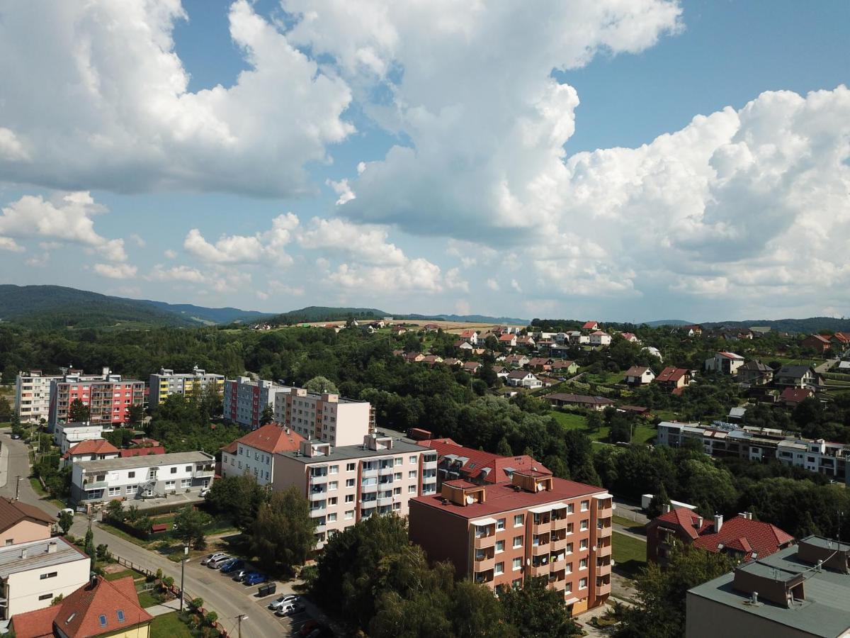 Retro vila Affittacamere Slušovice Esterno foto