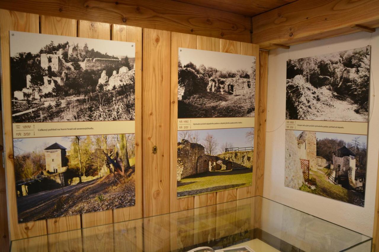 Retro vila Affittacamere Slušovice Esterno foto